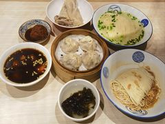 鸡汤银丝面-新万鑫银丝面·非遗无锡味(惠山古镇店)