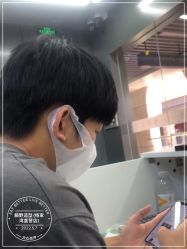 点击看大图 -藤野造型烫发染发