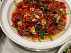 小炒黄牛肉-品大三·经典淮扬菜(大行宫店)