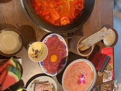 -萍姐火锅·公路夜市(武汉首店)