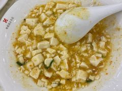 蟹粉豆腐-怡园饭店-餐厅(四望亭店)