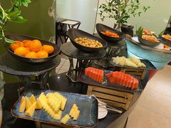 -亮马河饭店翠雅咖啡厅