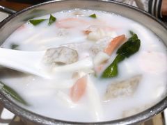 香芋海味锅-枣子树·素食餐厅(普陀山店)