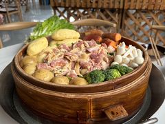 -山食炊桑拿鸡·又山私房菜