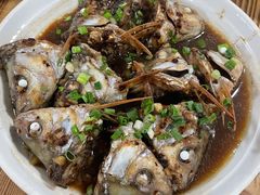 豉油蒸鲮鱼头-鲮鱼村(龙归店)