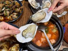 -蚝堡海鲜·威海菜·海肠捞饭·烧烤·亚洲吃蚝公司(幸福门店)