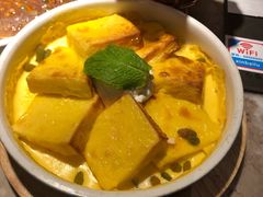 冰激凌烤布雷面包-新白鹿餐厅(金鹰新街口店)