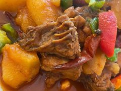 特色的大盘鸡-维吾尔餐厅(宜山路店)