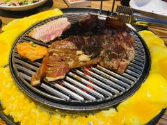 调味猪排肉-釜山火炉韩式炭火烤肉(欧洲城店)