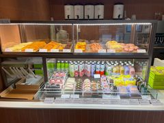 面包甜点陈列柜-奈雪的茶(南山大冲一期店)