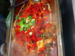 -探鱼·鲜青椒爽麻烤鱼(番禺万达店)