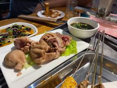 肚包肉-二道木烤羊腿(桃花潭店)