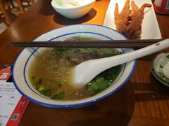 牛肉粉丝汤-鑫震源·苏式大虾生煎(山塘街店)