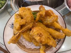 酥炸牛蛙-盈田盈粥庄(博山东路店)