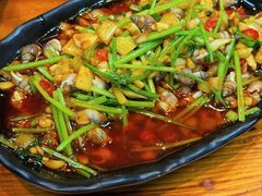 辣炒海螺丝-丹东特色烤肉(学府路一部店)