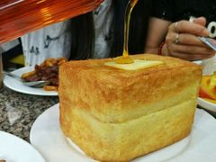 厚多士-新鸿发咖啡美食
