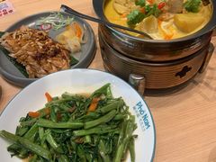 马拉盏通心菜-越小品·越南餐厅(万科里店)