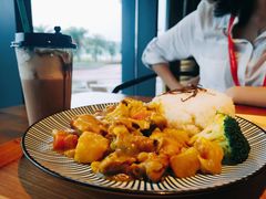 咖喱鸡饭-小众香港茶餐厅(金山店)