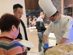 -海口绿发希尔顿酒店-田园汇自助餐·三文鱼·海鲜