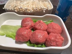手锤生肉丸-潮德阿水牛肉火锅(深圳总店)