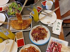 -揽月斋炙子烤肉·清真(安定门·五道营店)