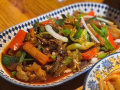 -柴窝堡22号辣子鸡·传承新疆菜