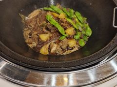 -冰城焰会大丰收铁锅炖(萝岗万达金街店)
