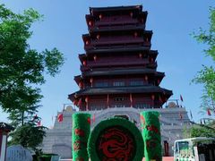 入口-西安汉城湖景区