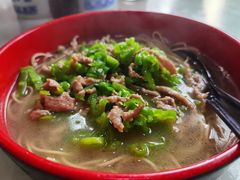 青椒肉丝面-老地方面馆(思南路店)
