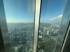 -平安金融中心云际观光层