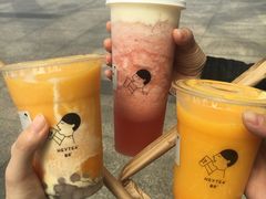 -喜茶(上海兴业太古汇店)