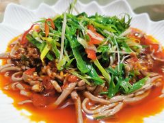 韭菜腰丝-洪霞餐馆