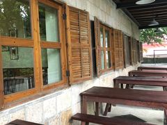 露天位-马克咖啡The Moganshan Lodge