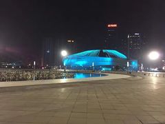 -东港音乐喷泉广场