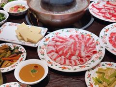 -清真·老门框爆肚涮肉·中华老字号(丰管路店)