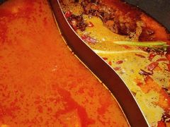 -热火朝天鲜切牛肉火锅(南强街巷店)
