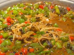 -蜀香三绝·牛蛙·烤鱼·天府炒鸡(安丘泰华店)