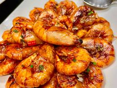 豉油王焗大虾-协成海鲜火锅(情侣路店)