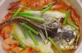 Fish and Crab Stew