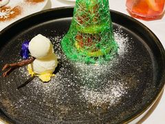 法式芒果拿破仑佐椰香冰激凌-王品牛排(合肥万象城店)