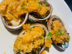 蒜蓉蒸鲍鱼仔-南海底小海鲜·湘菜(鲁巷吴家湾店)