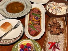 -格鲁·秀色Georgia’s Feast