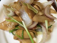 炒响螺片-盈田盈粥庄(博山东路店)