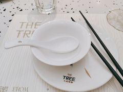 餐具摆设-大树餐厅(朝阳大悦城店)