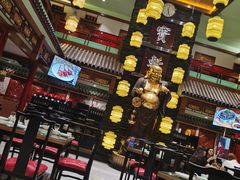 大堂-宝轩渔府·老字号海鲜·正宗津菜(水上店)