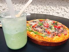 黑松露火腿披萨-一尺花园(安和花园店)