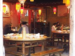 大堂-田园印象·成都土菜院子(华阳店)