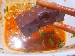 鸭血-袁记串串香(四平路店)