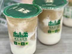 -林小柔绿豆沙牛乳(陆家嘴店)