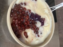 红豆白雪冰豆花-人和水上飘(第一家店)